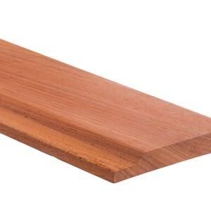 padoek halfhouts rabat model a onbehandeld 25x150x2450mm