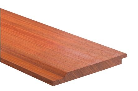 padoek halfhouts rabat model a onbehandeld 25x200x2450mm