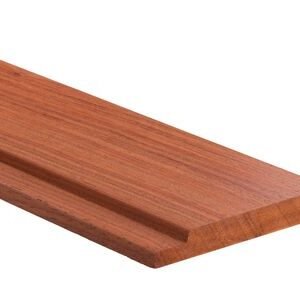 padoek channel siding model b onbehandeld 25x150x2450mm