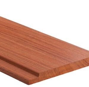 padoek channel siding model b onbehandeld 25x200x2450mm