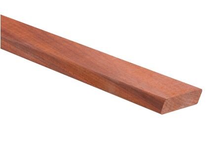 padoek rhombus model e onbehandeld 25x75x2450mm