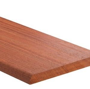 padoek rhombus model e onbehandeld 25x200x2450mm