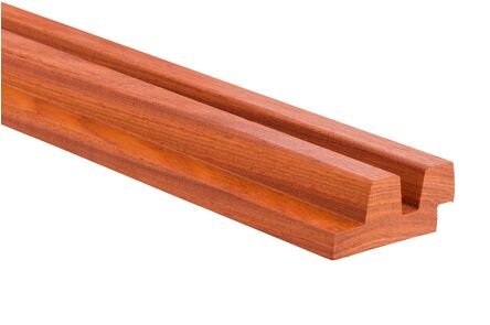 padoek lines h4 onbehandeld 44x100x2450mm