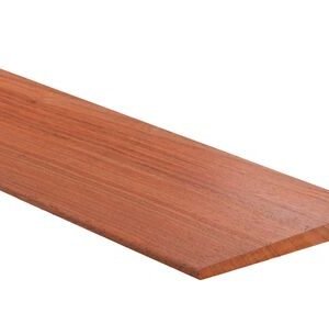 padoek zweeds rabat model l onbehandeld 25x200x2450mm