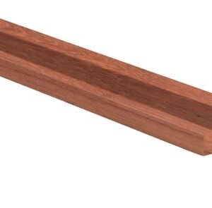 padoek hoeklat hk3 onbehandeld 44x44x3000mm