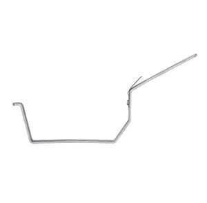 bakgoot dakbeugel 180mm model 3