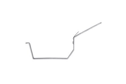 bakgoot dakbeugel 180mm model 3