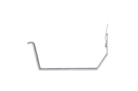 bakgoot muurbeugel 180mm model 2