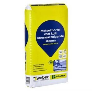 Weber Beamix Metselmortel met kalk 320-A 25kg