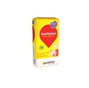 Weber Beamix NoMix beton 125 snelbeton 25kg