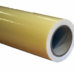 Beschermfolie lLDPE zelfklevend,antislip transparant 700mm rol 60m