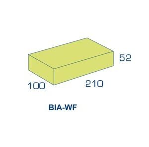 BIA grindbetonsteen waal formaat grijs 210x100x52mm