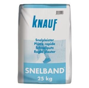 knauf snelband gipspleister zak 25kg