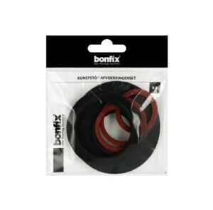 bonfix kunststof afvoerringenset 9st