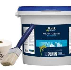 Bostik Ardatec flexdicht afdichtpasta megapack 5kg +12m