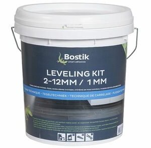 Bostik leveling system starter kit 250st