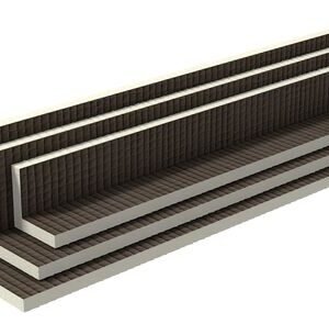 Botagreen hoekelement l-vormig 2600x200x20mm