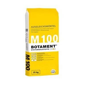 Botament egalisatieplamuur m100 3-50mm 20kg