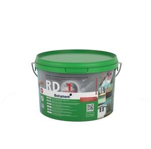 Botament rd1 reactieve afdichting 2,5kg