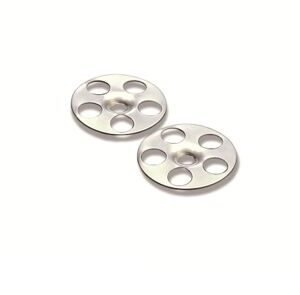 Botament rozetten verzinkt 36mm doos a 100st