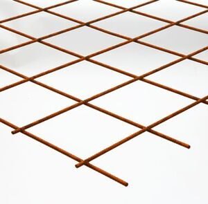 Bouwstaalmat PS130A maas 150mm 5⌀ 3x2m