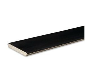 Bribus Voorzetplint Zwart 2600x150mm