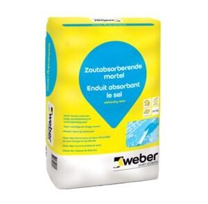 Weber Beamix Weberdry Reno waterdichtingsmortel 20kg