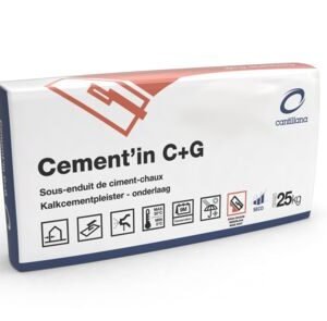 Cantillana kalkcementmortel 25kg