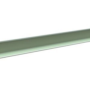 chicago metallic randprofiel 1420 staal wit 3050x24x24mm 20pp