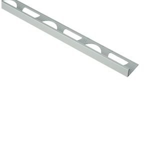 tegelprofiel aluminium recht 10x2750mm geanodiseerd