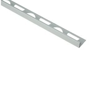 tegelprofiel aluminium recht 11x2750mm geanodiseerd