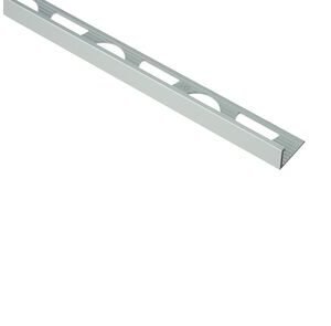 tegelprofiel aluminium recht 12,5x2750mm geanodiseerd