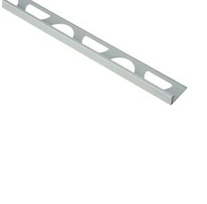 tegelprofiel aluminium recht 8x2750mm geanodiseerd