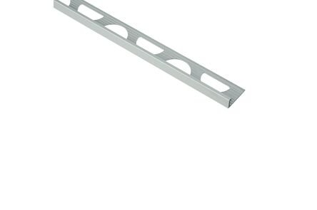 tegelprofiel aluminium recht 8x2750mm geanodiseerd