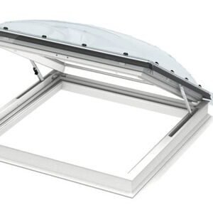 Velux cxp daktoegangskoepelopstand 0473q kunststof vierkant 1000x1000mm