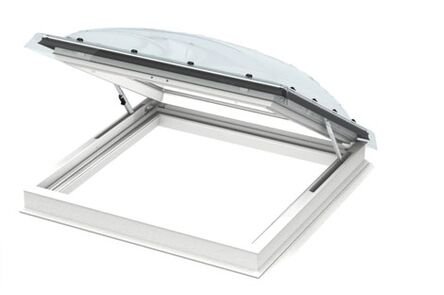 Velux cxp daktoegangskoepelopstand 0473q kunststof vierkant 1000x1000mm