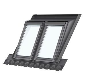 Velux dakkapel basis duo GGL MK08 SA0W21101 780x1398mm