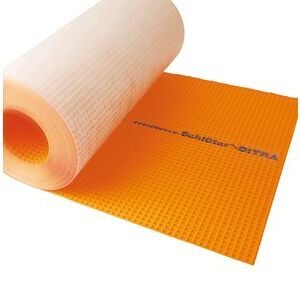 Ditra ontkoppelingsmat rol 15mtr 9950x3,5mm rol 15m