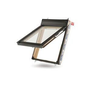 Keylite Tuimelvenster 04 WCP 04 T wit HR++ glas 780x980mm