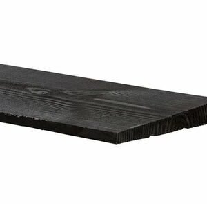 douglas gedroogd fijnbezaagd zweeds rabat zwart verduurzaamd 26x200x4000