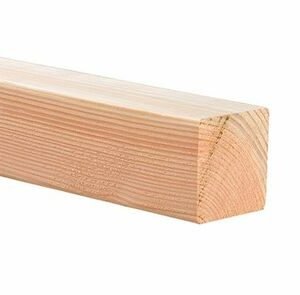 douglas paal gedroogd geschaafd 100x100x3000