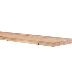 douglas plank vers gezaagd ruw 22x200x4000