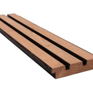 Douglas Triple Rhombus Zwart en Blank 26x140x3000mm