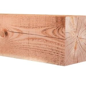 douglas paal vers gezaagd ruw 200x200x5000