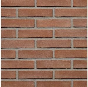 Gevelsteen vormbak waalformaat oud rose effen 100x50x210mm