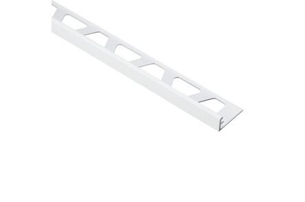 Schlüter tegelprofiel Jolly A110MBW 11mm alu zuiver wit mat 300cm