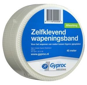 Gyproc wapeningsband rol 45m