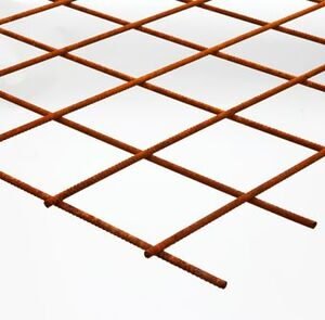 Bouwstaalmat maas 150mm 6⌀ 2,5x1m