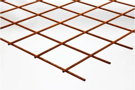 Bouwstaalmat maas 150mm 6⌀ 2,5x1m