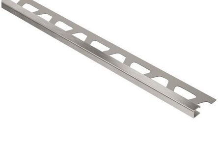 Schlüter Quadec tegelprofiel vierkant Q100EB-3.00 RVS geborsteld 10x3000mm